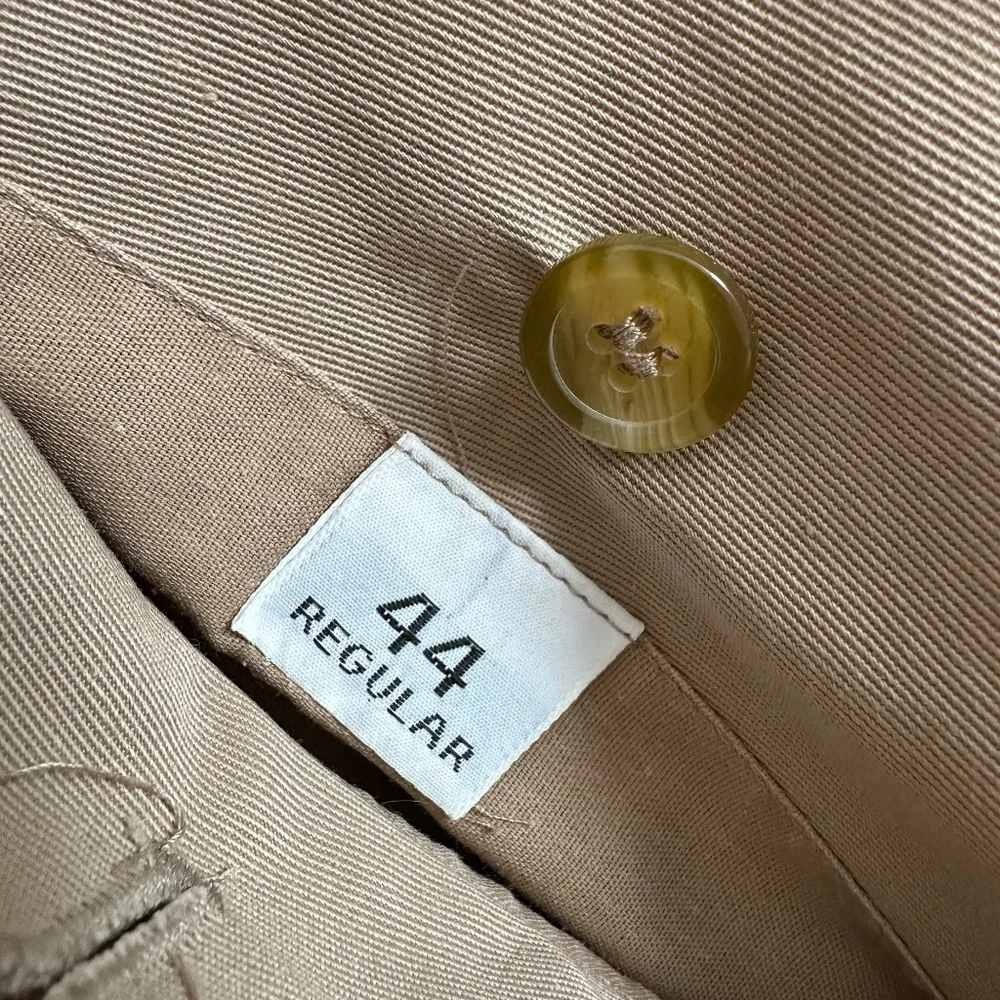 Original Burberry wool lined trench coat 44R - Picture 3 of 10